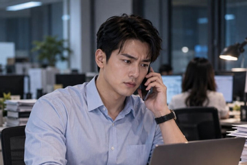 Tăng ca 12 giờ đêm mới về nhà, tôi lên giường ngủ, sáng ra bủn rủn chân tay khi thấy người bên gối
