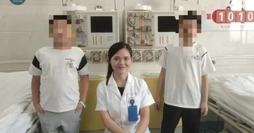 Cậu bé 10 tuổi sợ kim tiêm, vẫn nằm yên 4 giờ để hiến tế bào gốc cứu mẹ