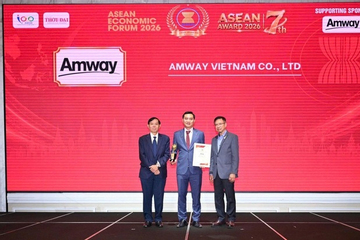 Amway Việt Nam được vinh danh tại Diễn đàn Kinh tế ASEAN