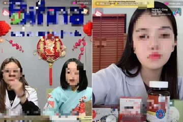 Bộ Y tế đề xuất cấm livestream bán thuốc