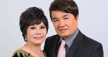 Hé lộ cuộc sống ở Pháp của cặp nghệ sĩ Việt lừng lẫy một thời