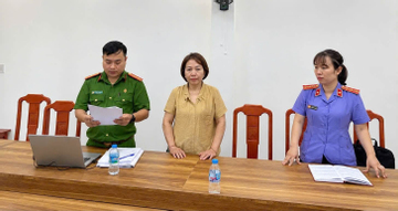 Lời khai của nữ chủ cửa hàng trộn hàn the vào hàng trăm kg giò chả