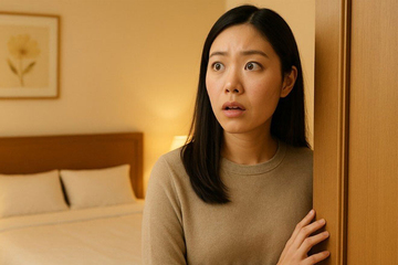 Anh trai mới qua đời, nửa đêm nghe tiếng từ phòng chị dâu, tôi thấy cảnh buồn