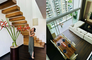 Mỹ nhân làng nhạc Việt lấy chồng Tây hơn 8 tuổi, tuổi 48 sống viên mãn trong penthouse 280m², bên trong đẹp từng góc