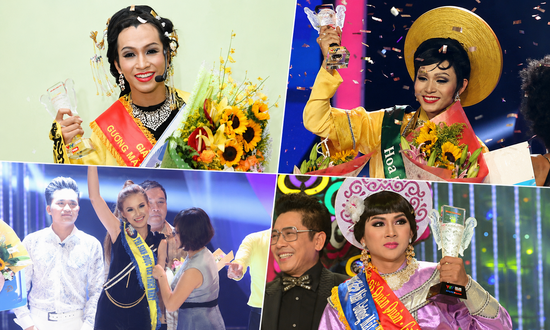 Quán quân 'Gương mặt thân quen': Người rời showbiz, người đổi đời nhờ gameshow