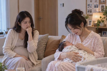 Thương bạn thân mang bầu nên tôi hết lòng chăm sóc, ngày cô ấy sinh, nhìn mặt đứa trẻ tôi đứng không vững