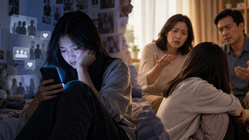 Khi “ghét cha mẹ” trở thành một cộng đồng trên mạng xã hội