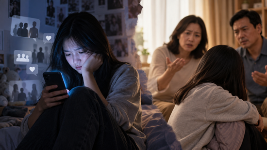 Khi “ghét cha mẹ” trở thành một cộng đồng trên mạng xã hội