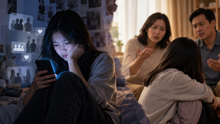 Khi “ghét cha mẹ” trở thành một cộng đồng trên mạng xã hội