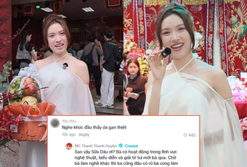 Thanh Thanh Huyền gỡ video sau phát ngôn về Giỗ Tổ sân khấu, lên tiếng nhận lỗi về cách diễn đạt