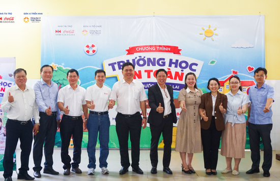 Swire Coca-Cola Việt Nam lan toả văn hoá an toàn đến cộng đồng