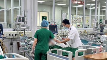 Tái phát uốn ván nguy kịch vì mảnh tre 3cm nằm im 2 tháng trong cẳng chân