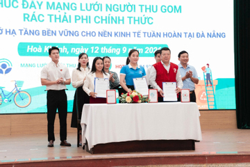 Tăng cường vai trò người thu gom trong hệ sinh thái tái chế