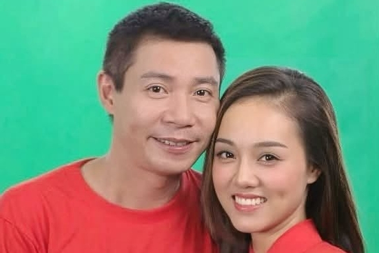 10 năm trước của vợ NSND Công Lý