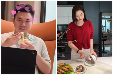 Chuyện tình của Đỗ Hà và chồng được kể lại qua những bữa cơm không cần xa hoa
