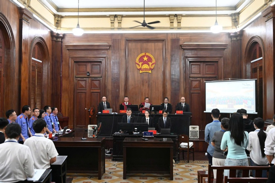 Đại án VN10: 11 bị cáo lĩnh án tử hình