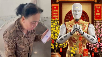 Giục con lấy chồng, mẹ cười tít nói chuyện với con rể, không biết đó là ChatGPT
