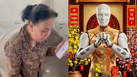 Giục con lấy chồng, mẹ cười tít nói chuyện với con rể, không biết đó là ChatGPT
