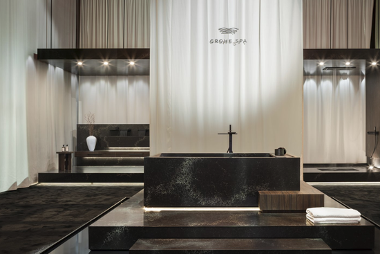 Biến không gian riêng tư thành chốn nghỉ dưỡng ‘Aqua Sanctuary’ cùng Grohe Spa