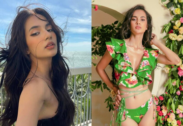 Cháu gái Tăng Thanh Hà mang vẻ đẹp lai nóng bỏng, mặc bikini không ai có thể rời mắt