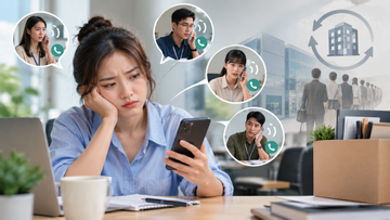 Thôi việc hơn 6 tháng vẫn bị người công ty cũ gọi điện suốt ngày nhờ hỗ trợ