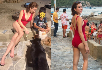 Mẹ đơn thân U55 là hoa hậu nổi tiếng, diện áo tắm khoe dáng 