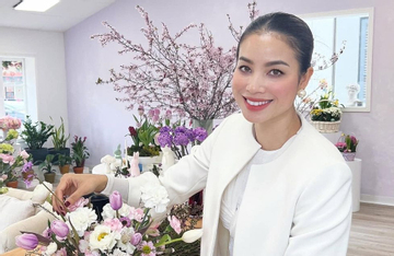 Nỗi buồn của Phạm Hương sau nhiều năm sang Mỹ