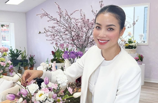 Nỗi buồn của Phạm Hương sau nhiều năm sang Mỹ