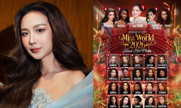 Tối nay, Lê Nguyễn Bảo Ngọc sẽ mang vương miện Miss World đầu tiên về Việt Nam?