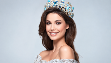 Á hậu 1 Miss World 2026 đẹp gợi cảm, học vấn tốt, là hậu duệ bá tước Thụy Điển