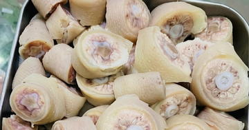 Đuôi lợn - phần ít được chú ý có gì đặc biệt?