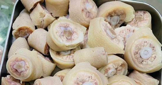 Đuôi lợn - phần ít được chú ý có gì đặc biệt?