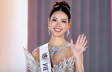 Lê Nguyễn Bảo Ngọc dừng chân ở top 6 Miss World 2026