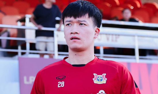 Thông tin mới nhất về chấn thương của Hoàng Đức