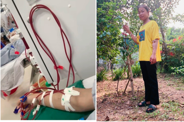 Cô gái suy thận trước ngày cưới, 10 năm chồng đồng hành không một lời nặng nhẹ