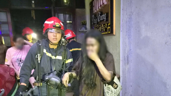 Công an TP.HCM thông tin vụ cháy khách sạn làm 2 người tử vong