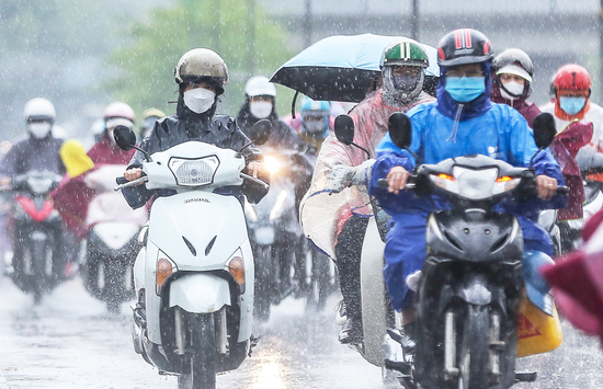 Tin không khí lạnh mới nhất gây mưa ở Bắc Bộ và dự báo thời tiết Hà Nội 10 ngày
