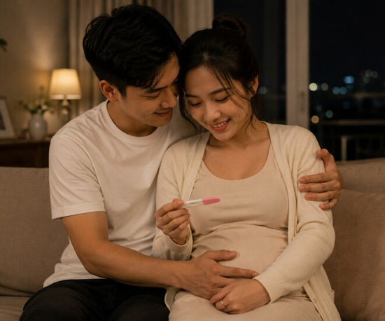 Vợ đẹp thông báo có thai, tôi định mở tiệc ăn mừng thì lập tức rút lại khi nghe lời thủ thỉ của bác hàng xóm