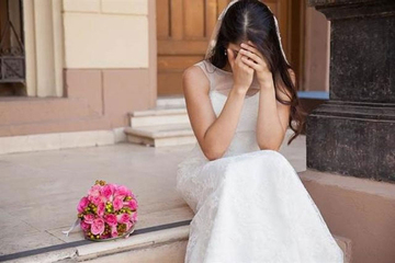 Nhắm mắt bước vào lễ đường chỉ vì 