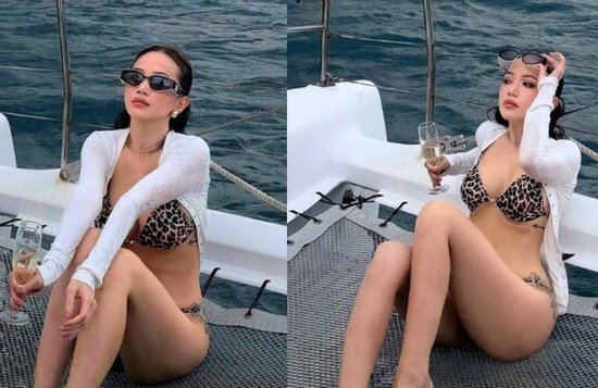Nữ phó chủ tịch diện bikini khoe dáng nóng bỏng tuổi U40, chưa từng hé lộ chuyện chồng con